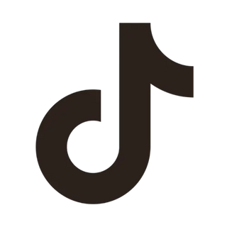 Black TikTok logo on a white background | Texanna Belles Jewelry