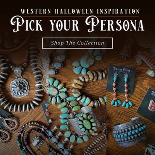 Western Halloween Inspiration | Pick Your Persona | Shop The Collection | Mobile Homepage Banner View | Texanna Belles | Dodge, NE