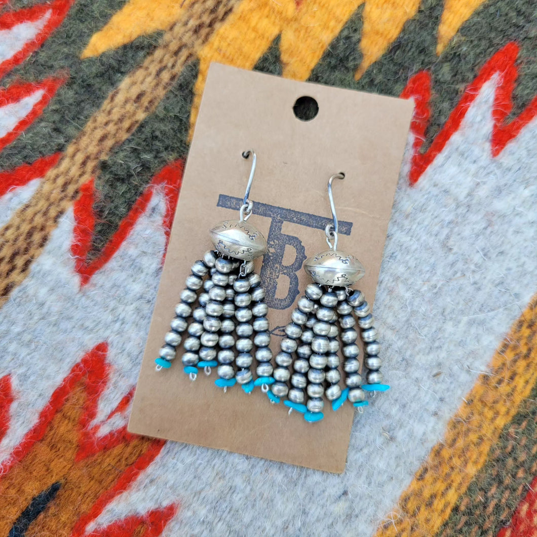 The Matilda Tassels - Navajo Pearls