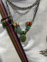 Load image into Gallery viewer, Kingman/Spiny Cactus Necklace- Jolie - Balance