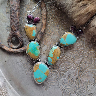 Kingman/Spiny Cactus Necklace- Jolie - Balance