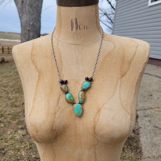 Kingman/Spiny Cactus Necklace- Jolie - Balance
