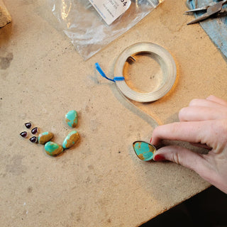 Kingman/Spiny Cactus Necklace- Jolie - Balance