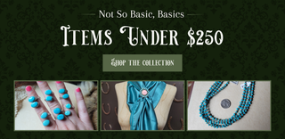 Not so basic, basics. Items under $250. Texanna Belles. Shop the collection.