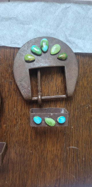 Tiffany Buckle Set - 1"