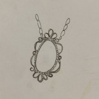 The Caitlin Bridal Necklace