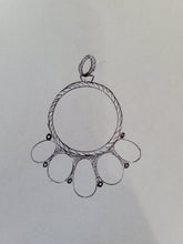 Load image into Gallery viewer, The Ally Nickel Pendant