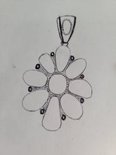 Load image into Gallery viewer, The Tamara Mixed Mine Cluster Pendant