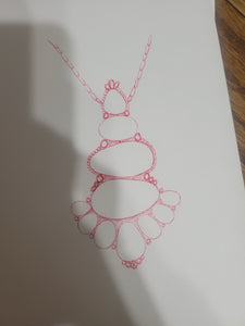 The Lovak Cluster Necklace - 50% Balance