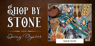 Brown Leather Shop By Stone Spiny Oyster Shell Banner Desktop