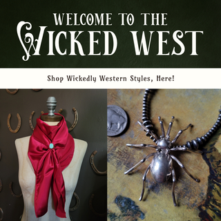 Welcome to the Wicked West. Shop Wickedly Western Styles, Here! Mobile Homepage Banner View. Texanna Belles. Dodge, NE.