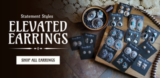 Statement styles. Elevated earrings. Texanna Belles. Shop all earrings.