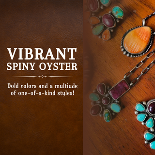 Vibrant Spiny Oyster Collection | Texanna Belles | Dodge, NE