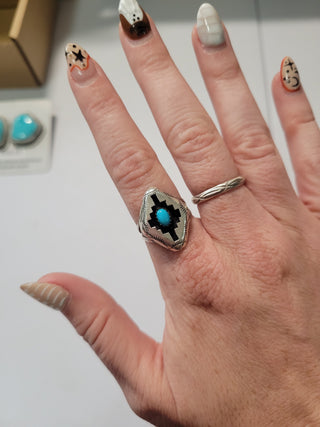Jenny - Sz 7.5 ring