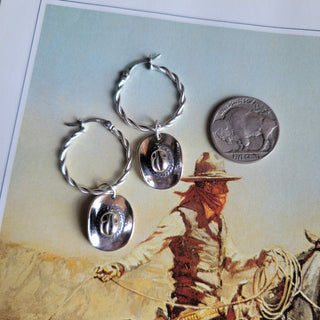 The Ten Gallon Twist Hoops