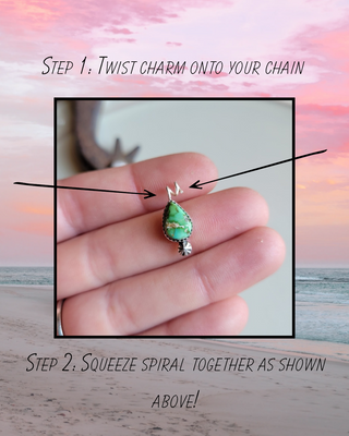 The Starburst Charm - PRE-ORDER