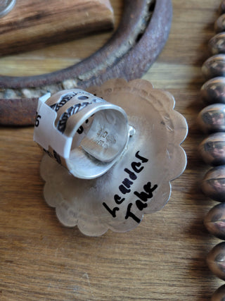 The Leander Concho Ring - Adjustable