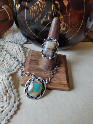 Bridgette - Royston Ring & Necklace