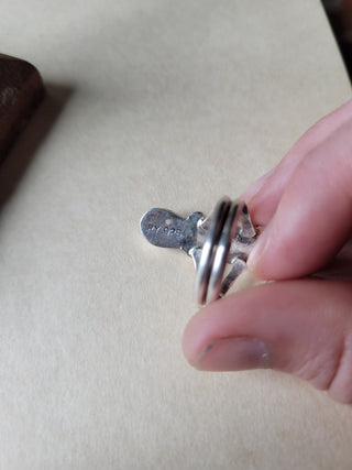 The Cimarron Ring - Sz 6.5 - Coral