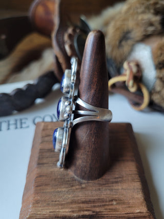 The Outrider Ring - Sz 10 - Lapis