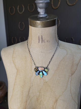 The Jessica Cluster Necklace