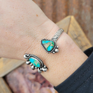 Jerdan Cluster Cuff - Sonoran Gold