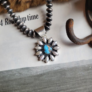 The Meagan Cluster Pendant