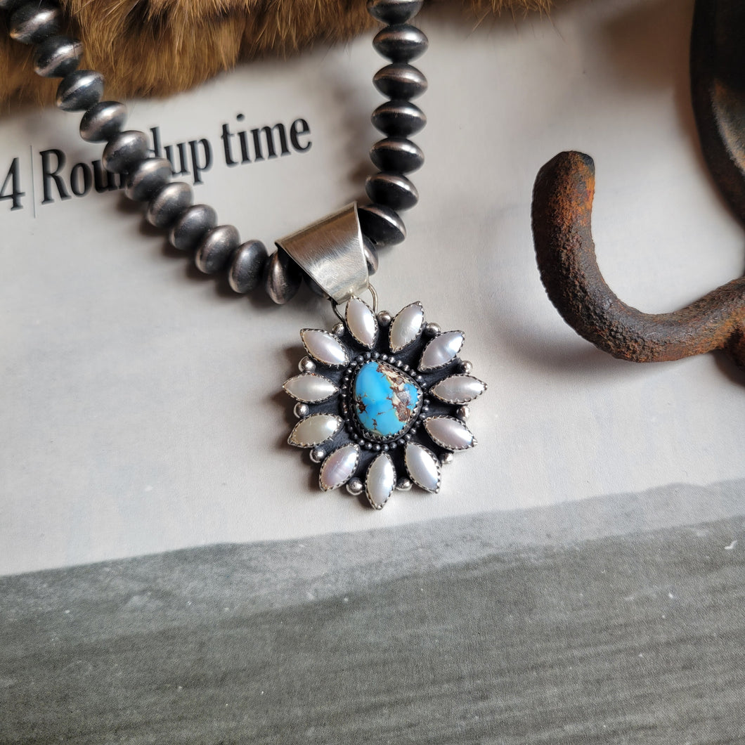 The Meagan Cluster Pendant