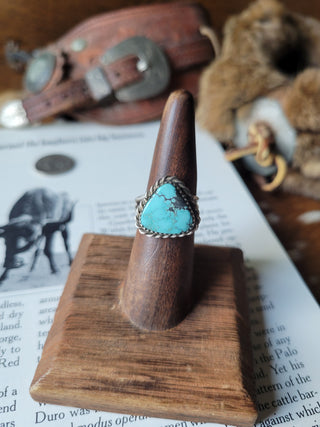 The Dusty Triangle Ring - Sz 8 -  Sierra Nevada