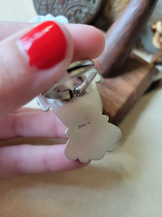 Rowdy Ring - Sz 9.75 - Royston & Carico