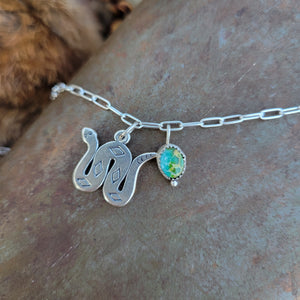 Sonoran Snake Anklet