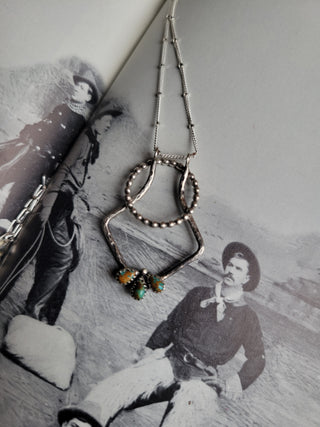 Lauren - Ring Holder Necklace