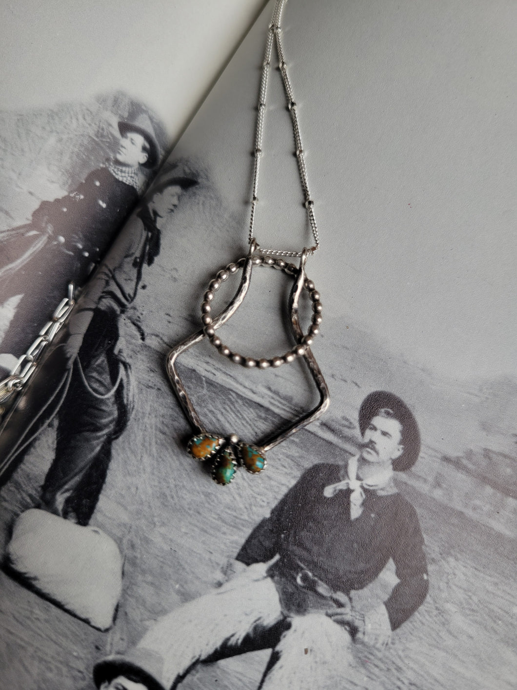 Lauren - Ring Holder Necklace