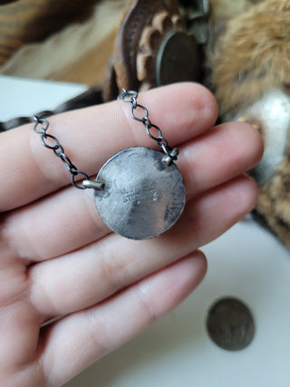 The Augusta Dime Necklace