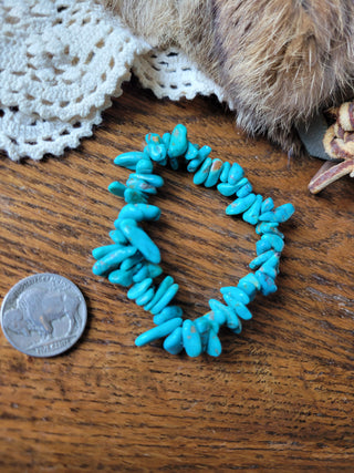Stretchy Kingman Nugget Bracelet
