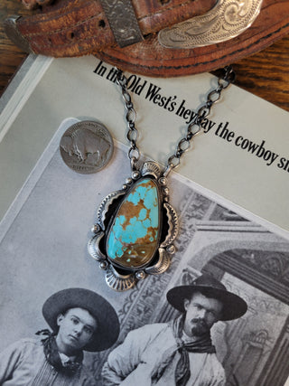 The Gilbert Necklace - #8 Turquoise