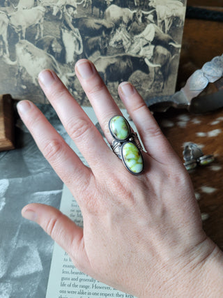 The Della Ring - Sz 5.75 - Palomino - B