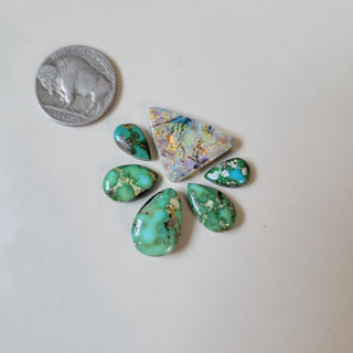 The Conway Cluster Toggle Necklace - 16" - MADE TO ORDER