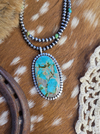 The Brandy Pendant - Pilot Mountain