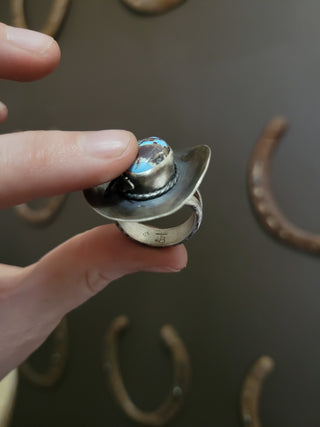 The Murphy Hat Ring - Sz 9