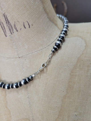 8mm 18" Mixed Pearls