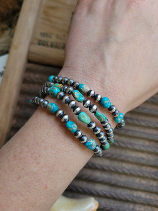 The Buckaroo Nugget Bracelet - 5mm