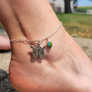 Sonoran Snake Anklet