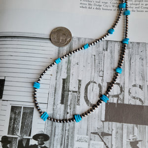 Tye Dandy Pearls x Turquoise
