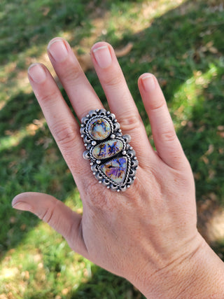 The Deanna Opal Statement Ring - Sz 9
