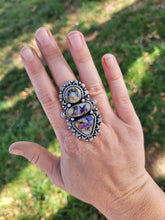 Load image into Gallery viewer, The Deanna Opal Statement Ring - Sz 9