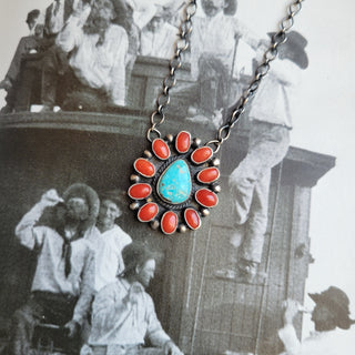 The Kinsley Cluster Necklace