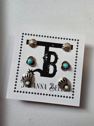 Jimi - earring set of 3