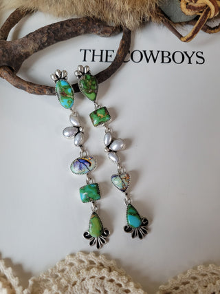 Megs Wedding Earrings