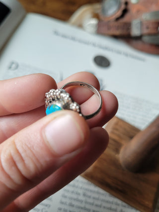 The Copper Sky Ring - Sz 6 - Kingman